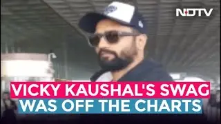 Where To, Vicky Kaushal? See His Airport OOTD