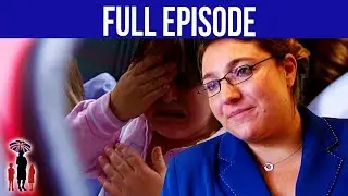 Stubborn dad learns how to discipline with Supernanny! | Williams Family | Supernanny