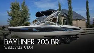 [UNAVAILABLE] Used 2006 Bayliner 205 BR in Wellsville, Utah