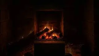 🔥 Fireplace Crackling Sounds | Cozy Fire Ambience for Sleep & Relax