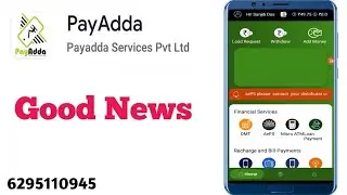 Payadda new Update||AEPS, ADD MONEY service