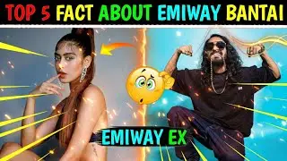 TOP 5 UNKNOWN FACTS ABOUT @EmiwayBantai 🔥🔥| HIP HOP FACTS &ndash; AJEET RAJPUT #HIPHOPFACT