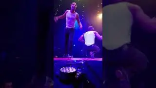 Absinthe Las Vegas Tap Dancers Sean and John Scott July 17, 2018