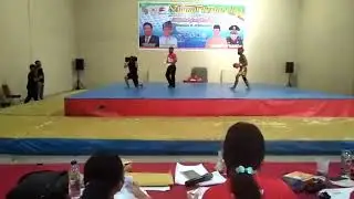 Wushu sanda.Seleksi atlet pelatnas #Roymartin_red