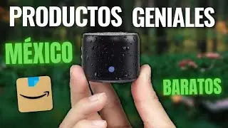 7 Productos Geniales BARATOS | Amazon Mexico 2025