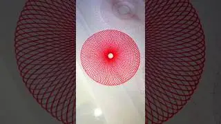 How To The Spirograph Drawing Ruler | #shorts #Atik_official