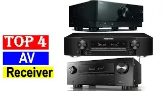 ✅Top 4 - Best AV Receiver (2023) /  Best AV Receivers 2023