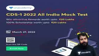 CDS -1 2022 All India Mock Test