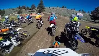 Supermini battle at Mammoth MX ft Dilan Schwartz
