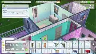 Sims 4 Building a House for the No Cheats Challenge [no commentary ]