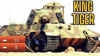 King Tiger Goes on a Rampage | Tiger II Gameplay