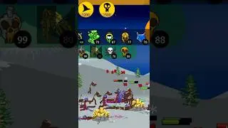 saare honge maze me 😂 #stickwarlegacy #stickmanwarrior #stickwarlegacymod #stickwar3 #shorts