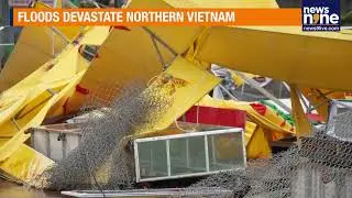 Vietnam Struggles with Flood Cleanup After Typhoon Bualoi | News9