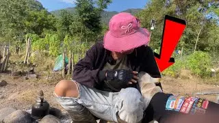 Biểu Hiện Kỳ Lạ Của Bé Trắng : Chú Chó Bị Chính Chủ Nhân Của Mình Chuẩn Bị Làm Thịt