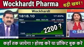 Wockhardt share latest news,Buy or sell ? share analysis,wockhardt pharma share news,target 2030