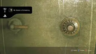 RESIDENT EVIL 3 RE: Master Of Unlocking Trophy Pop