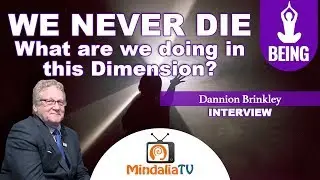 We never Die: What are we doing in this Dimension? - Interview with Dannion Brinkley