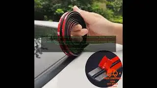 1005005232074695 Car Rubber Seals Edge Sealing Strips Auto Roof Windshield Car Rubber S
