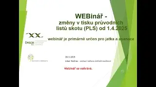 WEBin&aacute;ř pro jatka a asanace pro skot na t&eacute;ma změny v tisku Průvodn&iacute;ch listů skotu PLS od 1 4 2025