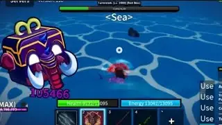 MAMMOTH🦣 VS TERROR SHARK🦈!!! (Blox Fruits)