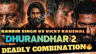 Vicky kaushal Surprise Entry In DHURANDHAR 2, URI Meets with Ranbir Singh Dhurandhar 2, #dhurandhar2