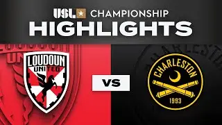 6.7.2025 | Loudoun United FC vs. Charleston Battery - Game Highlights