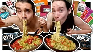 TOP 10 Raw Vegan Snacks + Zoodles Mukbang Ep. 3