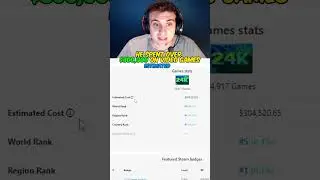 Gamer Spends $300k on Steam Games! 🤑💸 | Massive Steam Library