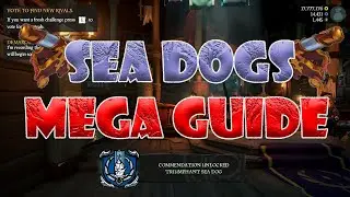 Sea Dogs MEGA Guide (FULL Arena Guide) | Sea of Thieves