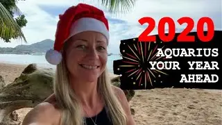 AQUARIUS THE 2020 YEARLY READ: The month by month year ahead reading for Aquarius