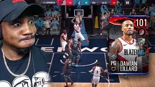 101 OVR DAMIAN LILLARD In Playoff Update! NBA Live Mobile 19 Season 3 Ep. 80