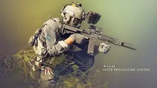 JUICE PROCESSING CENTER | Immersive Tactical Stealth - Ghost Recon Breakpoint 2025
