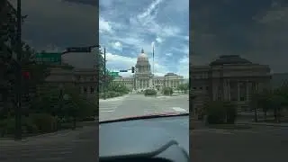 Idaho State Capital Building In Boise