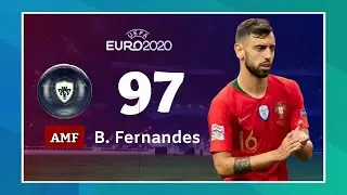 Max Ratings Of Upcoming Portugal National Selection July 20' 20 | PES 2020 MOBILE