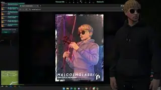MalcolmGlass checks out the New Nopixel V Invite Cards