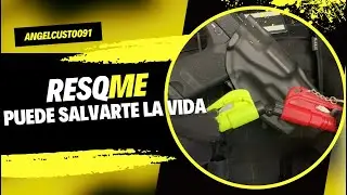 &iexcl;RESQME: ESCAPAR de un coche en SEGUNDOS! (versi&oacute;n extendida)