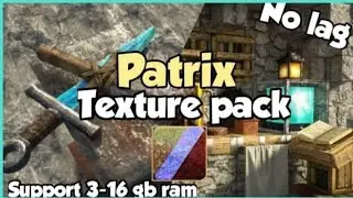 SHARE PATRIX 128x TEKSTURE PACK | MCPE 1.21.131