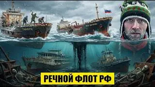 Катастрофа неизбежна: почему речной флот РФ идет на дно