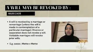 FIN533_ Estate Planning: Revocation of Will (Group 3)