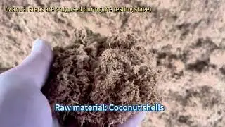 Philippine Coconut Shell Pallet Production
