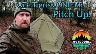Одна горячая палатка Tigris Conifer T/C установлена!