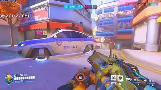 ML7 BEST BAPTISTE - TOP 500 OVERWATCH 2 GAMEPLAY SEASON 11