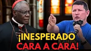OBISPO llega de SORPRESA a enseñanza del PADRE LUIS TORO y ESTO DIJO