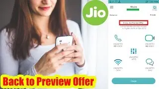 [Hindi] JIO 4G Convert To Preview Offer From Welcome Offer | No 4GB Data Limit