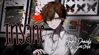 Nightcore - Insane - (Lyrics)