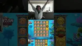 Max win on Razor Returns #slots