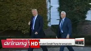 Donald Trump chosen as Times 'Person of the Year