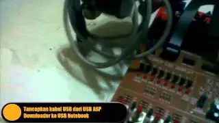 Cara Memrogram AVR Menggunakan Khazama AVR Programmer.mp4