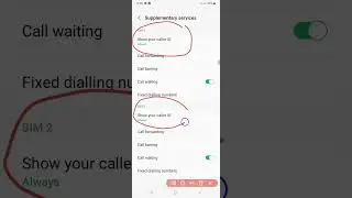How to Remove Your Phone from Private Number | Show Caller ID