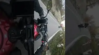 Autumn ride in Georgia,  with cb650r, r3 and HD low rider.
